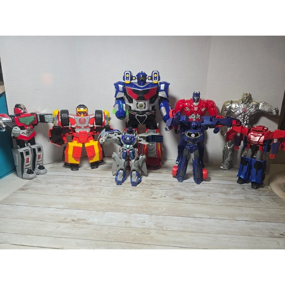 Mixed‎ Lot Transformers Sounds Lights Adventure Force Astrobot Tomy Hasbro VIDEO